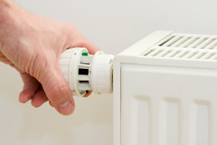 Undercliffe central heating installation costs